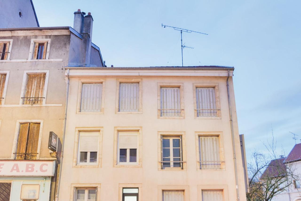 Ferienwohnung Les Cosy De Nancy - Urban Jungle - 4 Etoiles Exterior foto