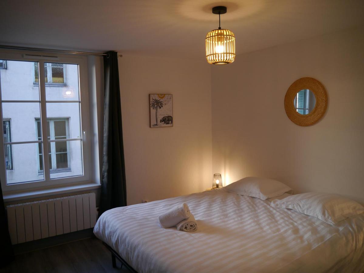 Ferienwohnung Les Cosy De Nancy - Urban Jungle - 4 Etoiles Exterior foto